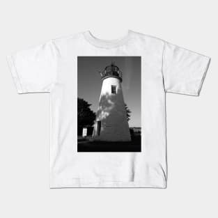 Concord Lighthouse - Havre De Grace, MD Kids T-Shirt